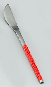 SAKURAI サクライ ステンレス布着せカトラリー 紗綾(さや)/和菓子ナイフ 朱