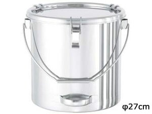 ���������H�� 18-8 �����p�C�v�������t���e��(�L���b�`�N���b�v��)�ݕt CTBD27cm