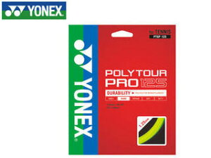 lbNX YONEX PTGP125-557 dejXXgO POLYTOUR PRO125/|cA[v125 itbVCG[j