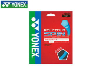 lbNX YONEX PTGSPN-60 dejXXgO POLYTOUR SPIN/|cA[Xs iRogu[j