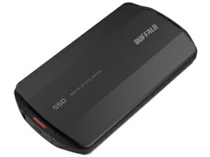 BUFFALO �o�b�t�@���[ PC�Ή� USB3.2(Gen2)�Ή��|�[�^�u��SSD 2TB �������f�� TypeA-C�Ή� SSD-PHP2.0U3-BA