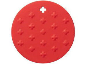 TORUNE トルネ シリコン 鍋敷き イタリアンレッド