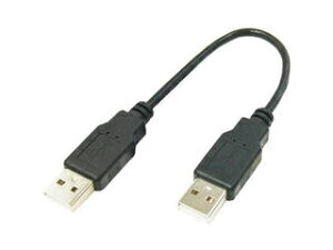 �ϊ����l �ϊ����l USB�P�[�u��20cm A(�I�X) to A(�I�X) USBAA-AA20
