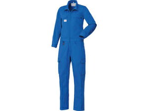 YAMADATATSU 山田辰 女性用腰割れつなぎ服 ロイヤルブルー 13号 6950-RB-13