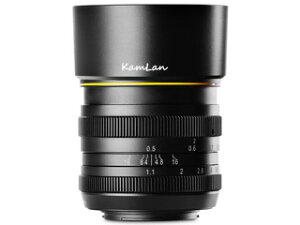 �����[�J�[�݌ɋ͏��B����[������ KAMLAN �J������ KAM0012 FS 50mm F1.1 Canon EF-M�p �L���m�� EF-M�}�E���g