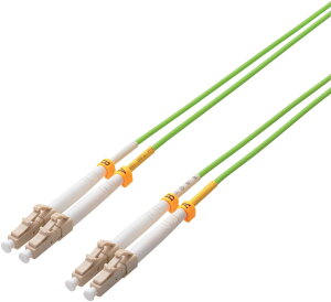 ELECOM �G���R�� ���t�@�C�o�[�P�[�u��/�}���`���[�h/1G/LC-LC/2m OC-LCLC5/2