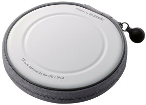 ELECOM GR CD/DVDP[X/Z~n[h/t@Xi[t/12/zCg CCD-H12WH