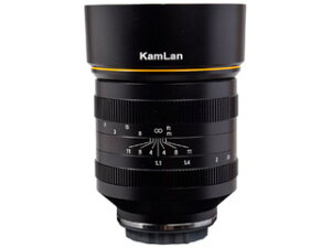 [J[݌ɋ͏B[ KAMLAN J KAM0032 KamLan KL 70mm F1.1 \j[E}Eg Sony mount