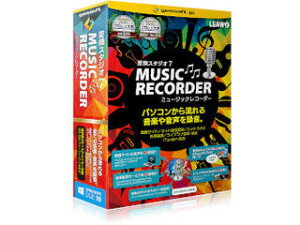 �e�N�m�|���X gemsoft �ϊ��X�^�W�I 7 Music Recorder