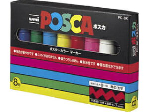 uni/OHM POSCA |XJ pc 8FZbg PC8K8C TCy
