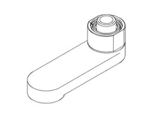 TOTO g[g[ ݃XpEg 70mm (W26R20ALbvt) THYB82