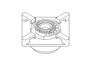 TOTO �g�[�g�[ �_�C���t������(TG600P���p) THF15R