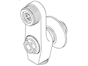 TOTO �g�[�g�[ �~����t��t�r(�T�[���p) THD94