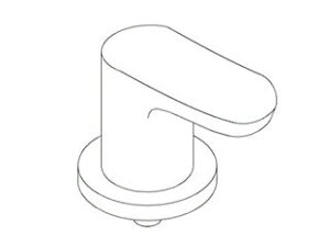 TOTO �g�[�g�[ �n���h���� ���p THA36-1