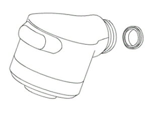 TOTO �g�[�g�[ �n���h�V�����[��(TL385�^�p) THC18R