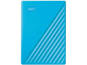 WESTERN DIGITAL EGX^fW^ USB3.0Ή|[^un[hfBXN My Passport 4TB WDBPKJ0040BBL-JESN u[