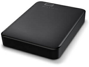 WESTERN DIGITAL EGX^fW^ USB3.0Ή|[^un[hfBXN WD Elements SE Portable 5TB WDBJRT0050BBK-JESE