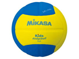 MIKASA/ミカサ ドッジボール スマイルドッジボール0号 イエロー×ブルー SD00YBL