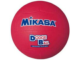 MIKASA/ミカサ ドッジボール 教育用ドッジボール2号 レッド レッド D2-R