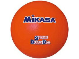 MIKASA/ミカサ ドッジボール スポンジドッジボール レッド レッド STD18-R