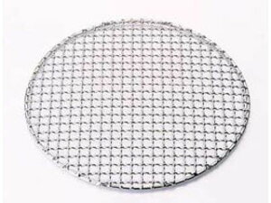 SHINETSU 新越ワークス SA18−8 クリンプ目丸焼網 タフマル/29cm