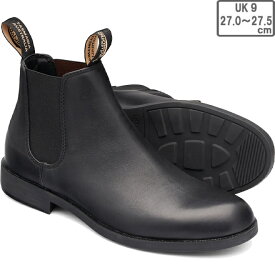 ブランドストーン blundstone 【メンズ】ドレス サイドゴア ブーツ 【UK9/27.0-27.5cm】【ブラック】BS1901009 ポインテッドトゥ