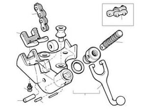 Ridge Tool ���b�W�c�[�� RIDGID/���W�b�h E-2782 �s�� F/BC-610 41115