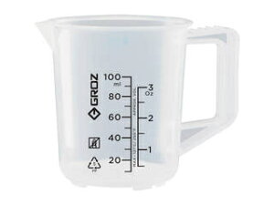 GROZ グローズエンジニアリングツールズ オイル用ビーカー 100ML JUG/100G