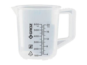 GROZ グローズエンジニアリングツールズ オイル用ビーカー 600ML JUG/600G