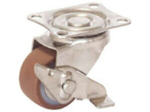 YUEI CASTER [GC LX^[ XeXStݎ E^ԗ֌a75 SUS-SG-75URS