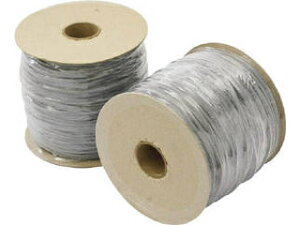 Dio/ダイオ化成 網押えゴム小巻 太さ4.5mm×150m グレイ 120692