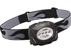 Princeton Tec �v�����X�g���e�b�N LED�w�b�h���C�g QUAD QUAD-BK
