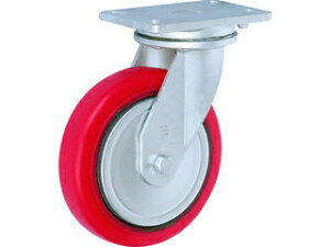 TRUSCO �g���X�R���R �d�ʃL���X�^�[ ���� 125MM �ώ��E���^���ԗ�345KGF HR/HM125345PCI-TG