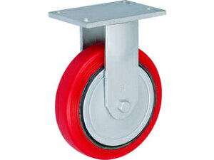 TRUSCO �g���X�R���R �d�ʃL���X�^�[ �Œ� 100MM �ώ��E���^���ԗ�345KGF HR/HM125345RPCI-TG