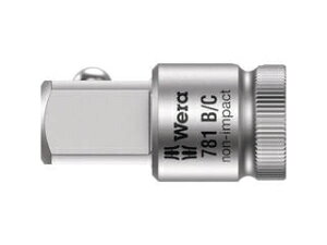 Wera ���F�� 781/B �\�P�b�g�A�_�v�^�[ 1/2 3/8 042673