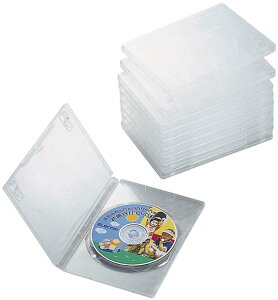 ELECOM GR DVDg[P[X 1[ iW^CvENAj CCD-DVD03CR