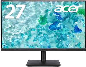 Acer GCT[ 4KΉ 27^tfBXvC SDGsi (HDMI 2.0×2ADP v1.2×1/ubN/Xs[J[) V277KLbmiipxv Piŵ݉iꏤiłΕwj NWbgJ[h 