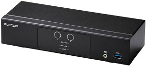 ELECOM GR p\Rؑ֊(KVM)/HDMI/2|[g KVM-NHUS2