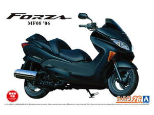 AOSHIMA �A�I�V�} �U�E�o�C�N 1/12 �z���_ MF08 �t�H���c�@ '06