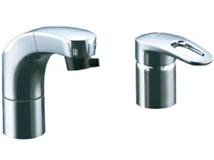 LIXIL リクシル INAX 洗面台用ホース引出式シングルレバー混合水栓(寒冷) RLF-682YN