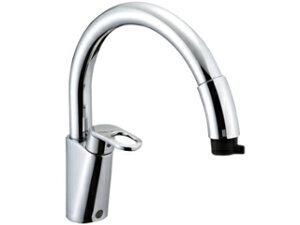 LIXIL リクシル INAX キッチンワンホールハンドシャワー付シングルレバー混合水栓(寒冷地向け) RSF-831YN