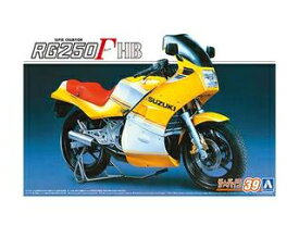 AOSHIMA アオシマ ザ・バイク 1/12 スズキ GJ21A RG250 HBΓ '84