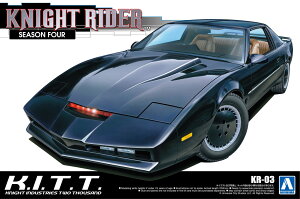 AOSHIMA AIV} iCgC_[ No.KR-03 1/24 iCgC_[ iCg 2000 K.I.T.T. V[YIV