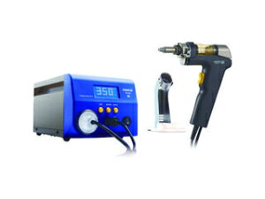 HAKKO  ysz͂񂾋z FR-400/300W FR-4003 100V 2ɐڒnvO FR400-82
