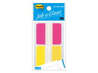 3M/スリーエムジャパン Post-it ジョーブ インデックス カラフル 682L-2 ローズ イエロー 40×34mm 20枚 …
