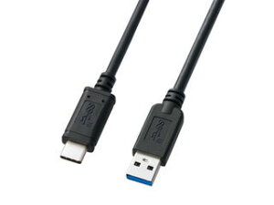 �T�����T�v���C USB3.1 Gen2 TypeC - A �P�[�u�� 1m KU31-CA10