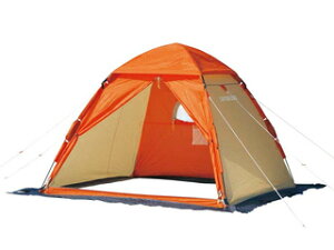 CAPTAIN STAG/�L���v�e���X�^�b�O M3131 ���J�T�M�ނ胏���^�b�`�e���g210 ���R���p�N�g�� (OR�F�I�����W)