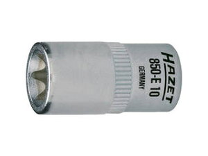 HAZET �n�[�b�g E�^�g���N�X�\�P�b�g �����p6.35mm �Ă�No.E6 850-E6