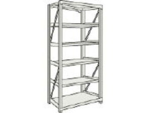 ygEA̓sŔ[1TԈȏォ܂z TRUSCO/gXRR yszM10^dʒI 1800X620XH2100 6i P lIO[ M10-7666NG