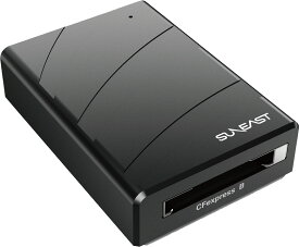 SUNEAST サンイースト SUNEAST ULTIMATE PRO CFexpress Type Bカードリーダーライター SE-RWCFX10GC32G2 DGPイメージングアワード2022金賞受賞 アルティメイトプロ